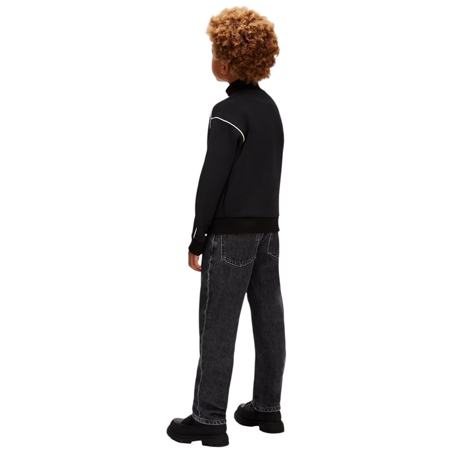 Piping Zipthru giubbotto sportivo da bambino Calvin Klein | CKIB0IB02631BEH